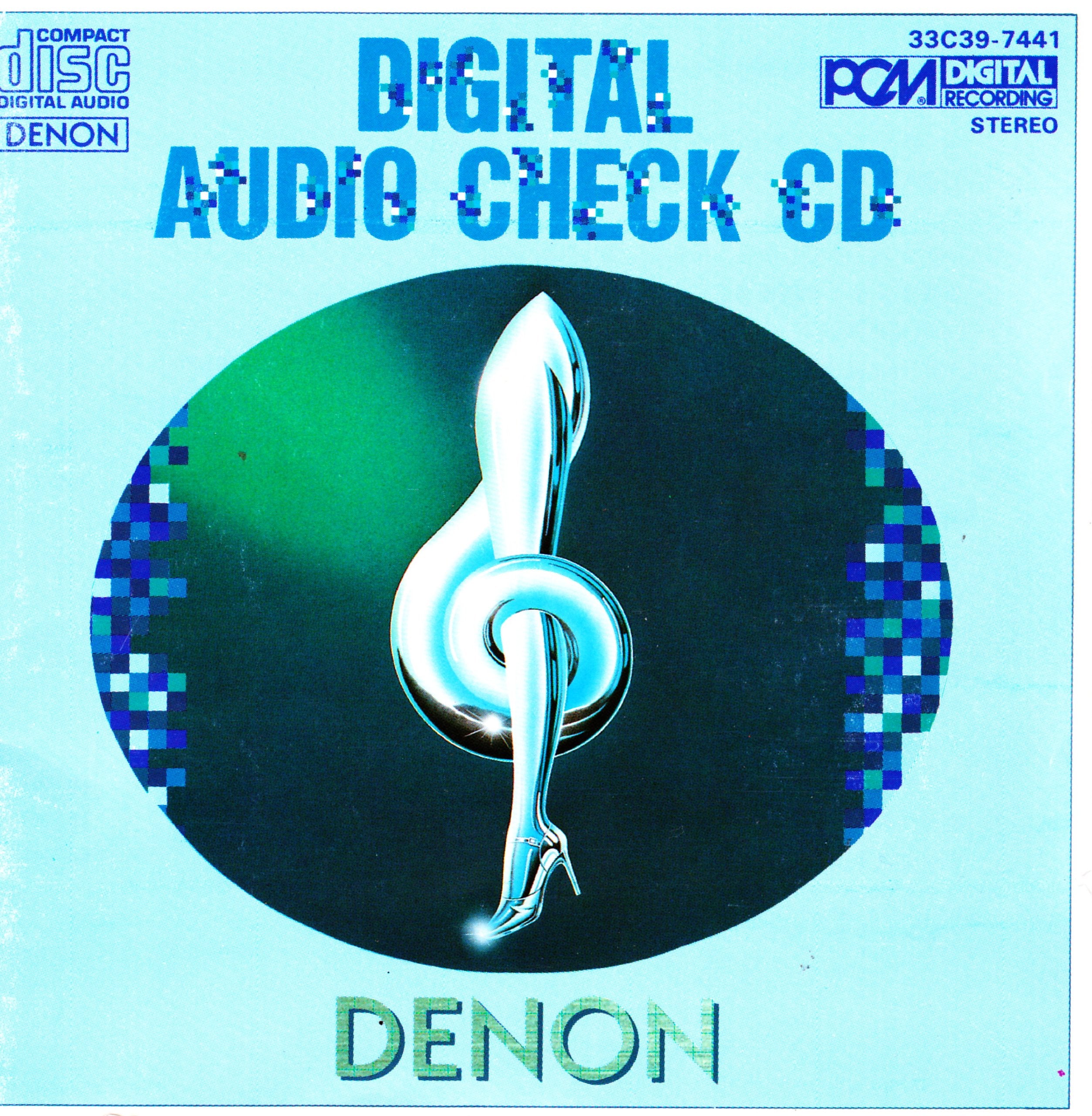 Denon Audio Check CD Music