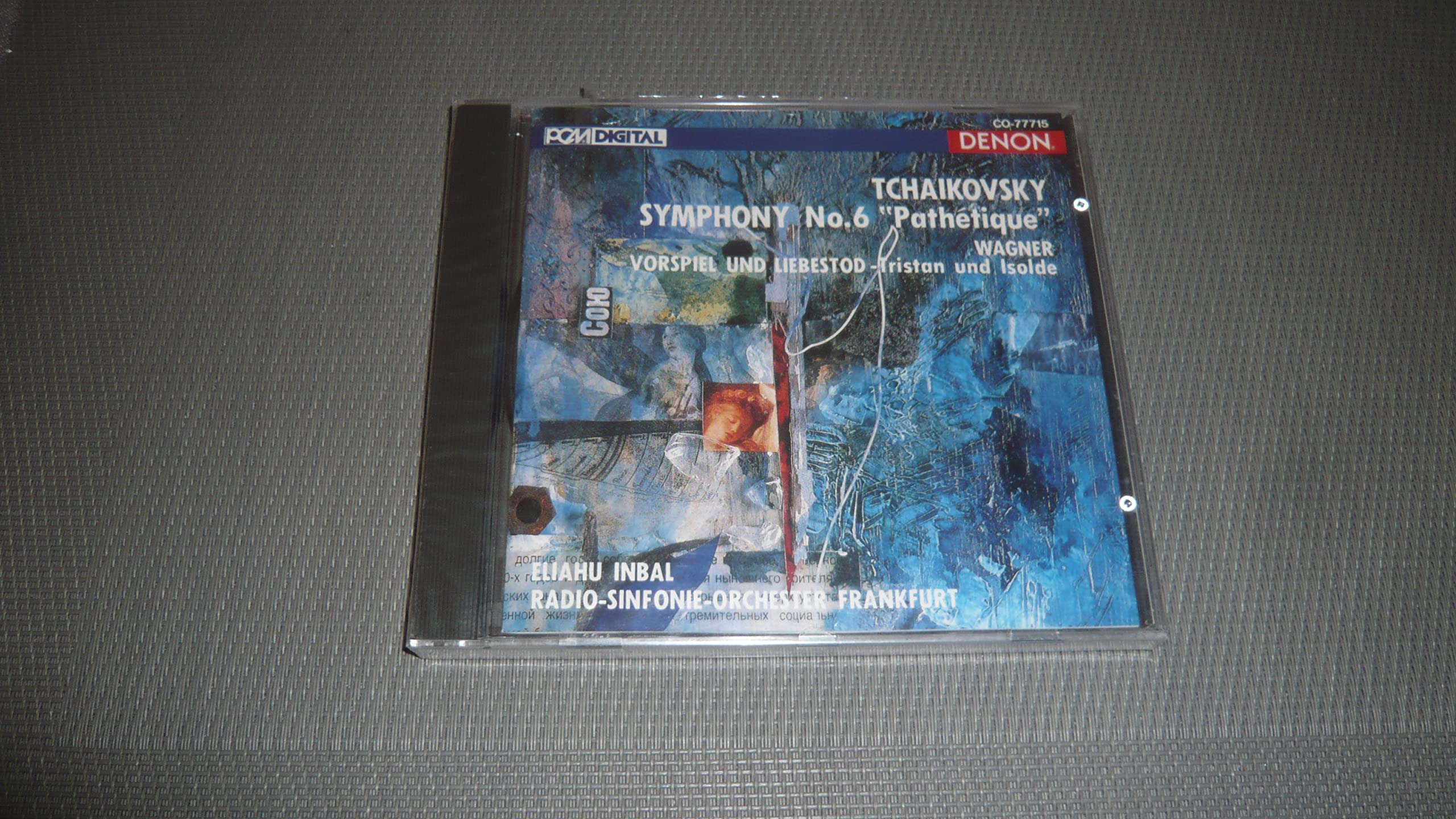 Eliahu Inbal TCHAIKOVSKY Symphony No.6 "Pathetique" /WAGNER Vorspiel und Liebestod Music