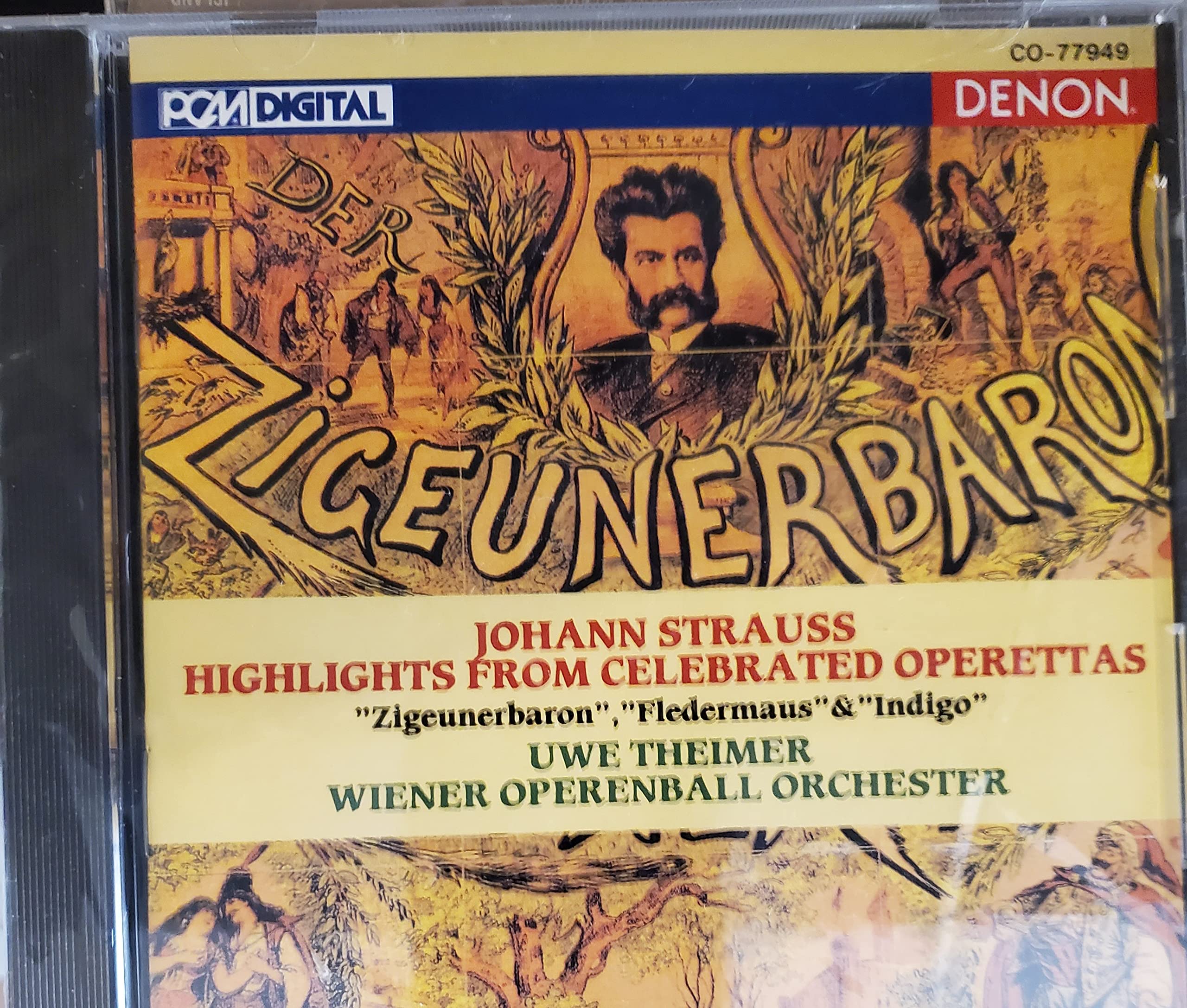 Highlights Von Bek.Operetten Classical