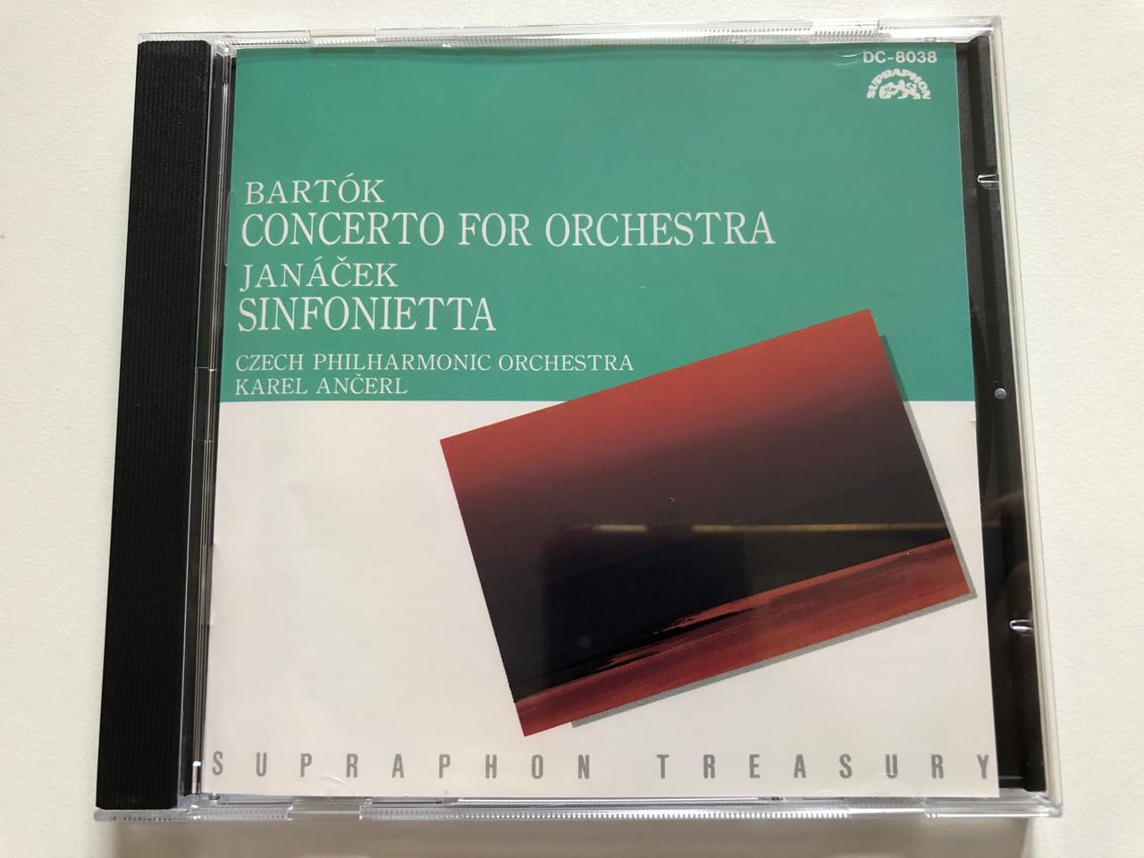 Bartok Concerto for Orchestra, Janacek Sinfonietta (UK Import) cd