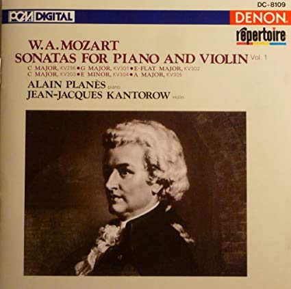 Sonaten für Klavier und Violine Vol. 4 Blues