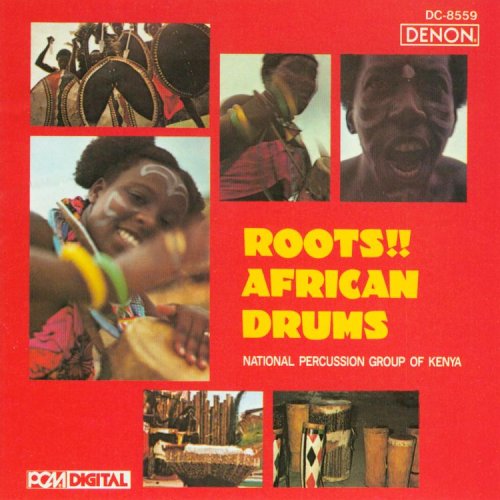 Nat.Percussion Group of Kenya - Roots!!African Drums Music
