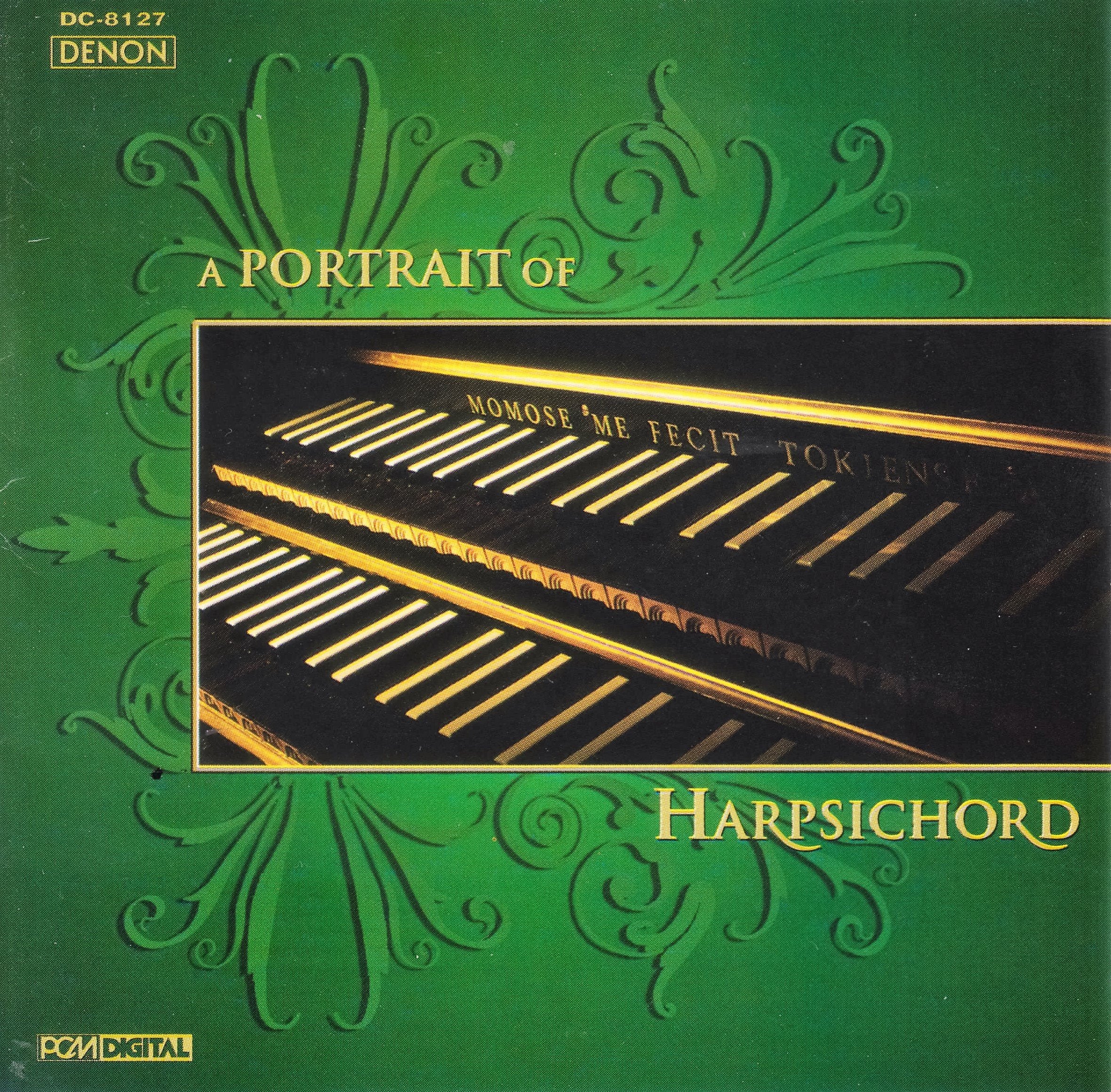 A Portrait of Harpsichord Classical