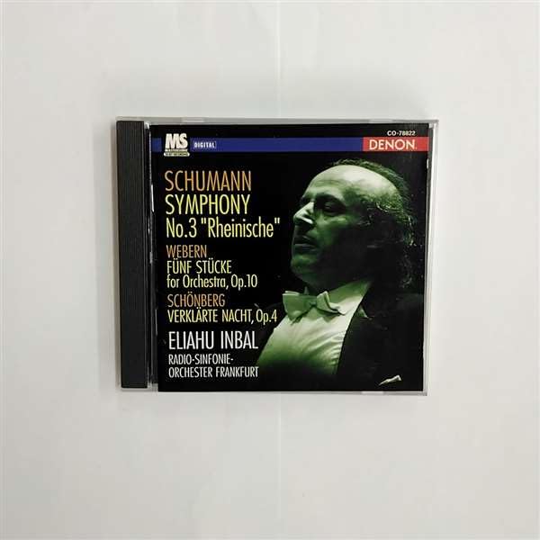 Eliahu Inbal - Sinfonie 3 Rhein. / 5 Stücke u.a. Classical