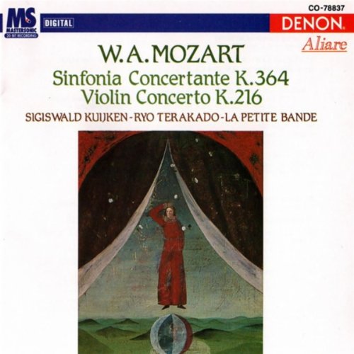 Mozart: Sinfonia Concertante KV 364 + Violinkonzert KV 216 Classical