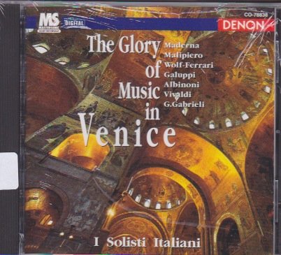 The Glory of Music in Venice Classical