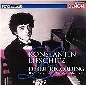 Lifschitz,Konstantin - Konstantin Lifschitz Debut Recording (Moskauer Konservatorium 1990) Classical
