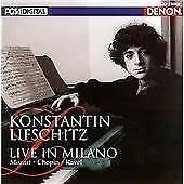 Konstantin Lifschitz Live in Milano (01.12.1993) Classical