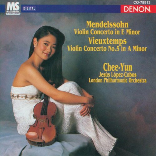 Mendelssohn/Vieuxtemps: Violinkonzert e-Moll / Nr. 5 a-Moll Classical