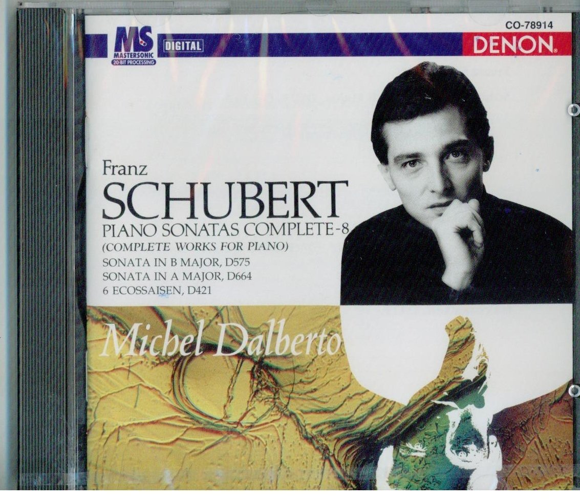 Dalberto,Michel - Klaviersonaten Vol. 8 Classical