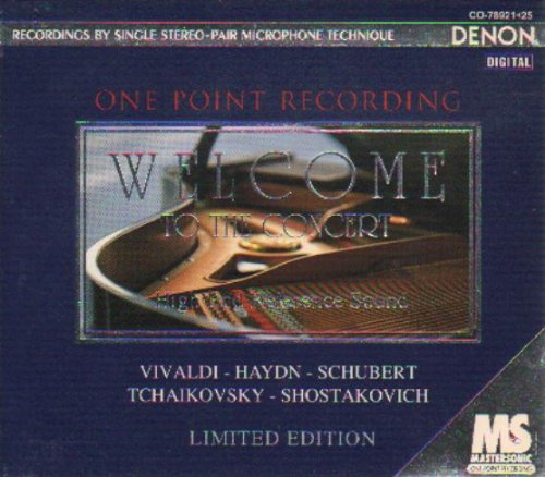 Product Image: Welcome to the concert - Limited edition