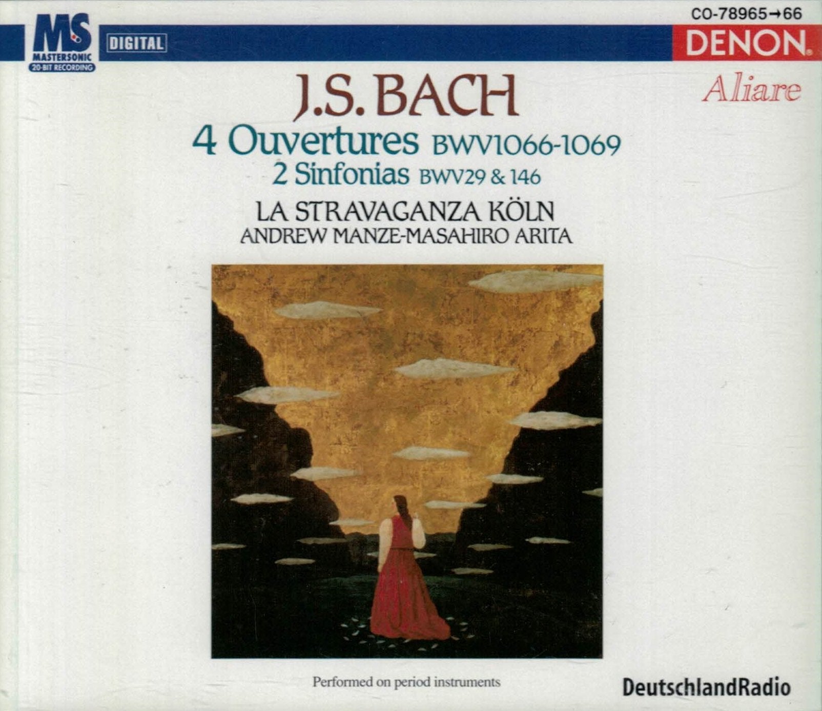 4 Ouvertüren Bwv 1066-1069/+ Classical