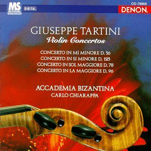 Tartini: Violinkonzerte Classical