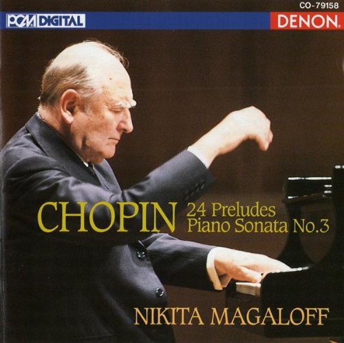 24 Preludes Op.28/Klavierson.3 Classical