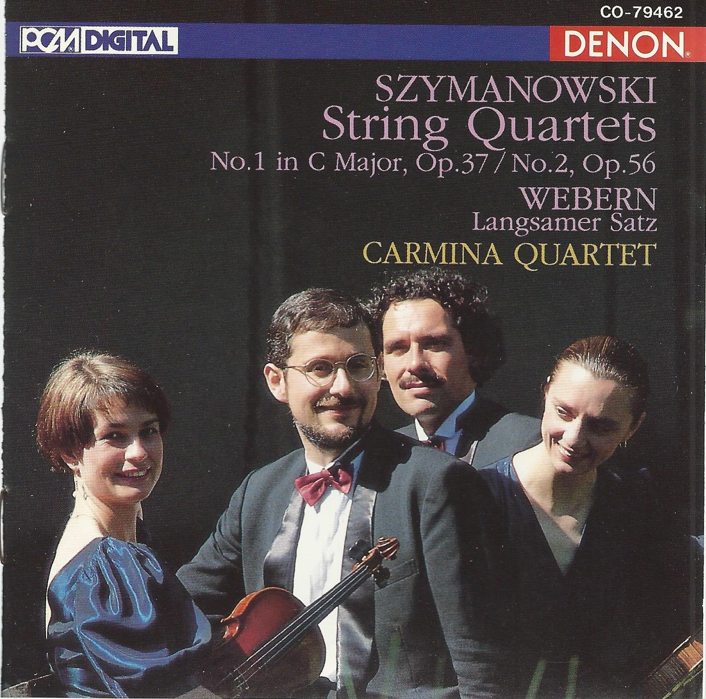 Szymanowski: Streichquartette Op. 37 und 56 Classical