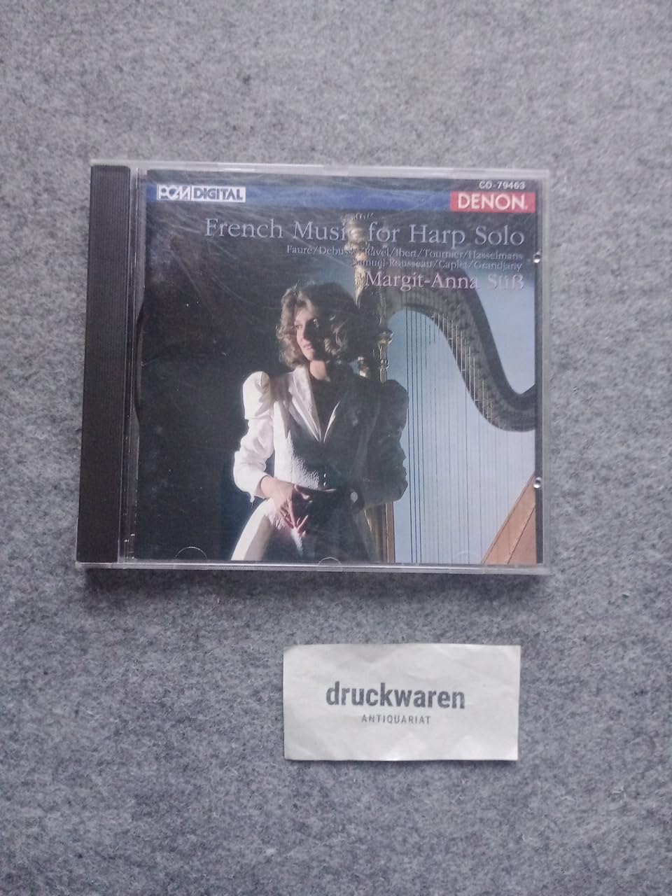 French Music for Harp Solo Classical