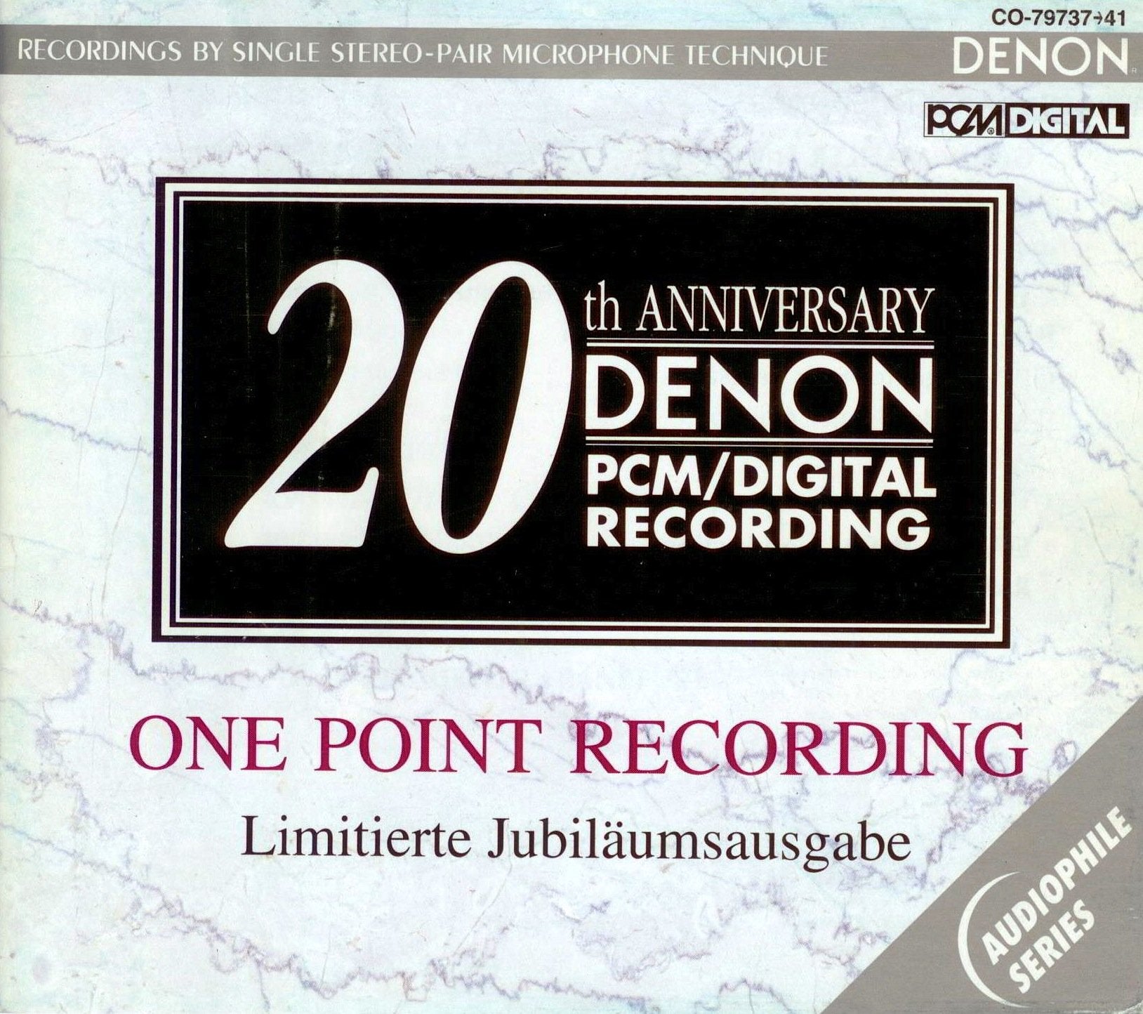 20th Anniversary Denon Music