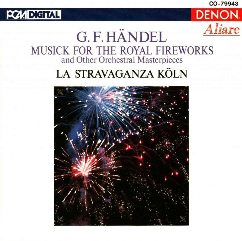 Feuerwerksmusik / Queen Of Sheba Classical