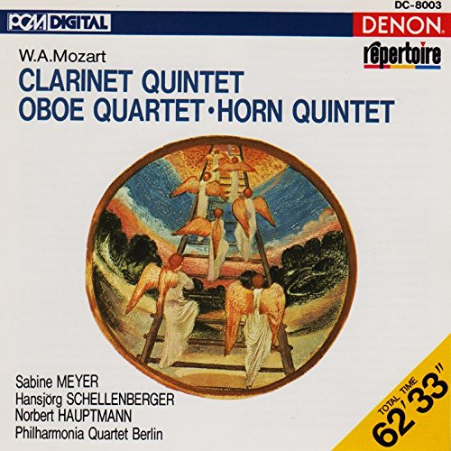 Klarinettenquintett/Oboenquar. Classical