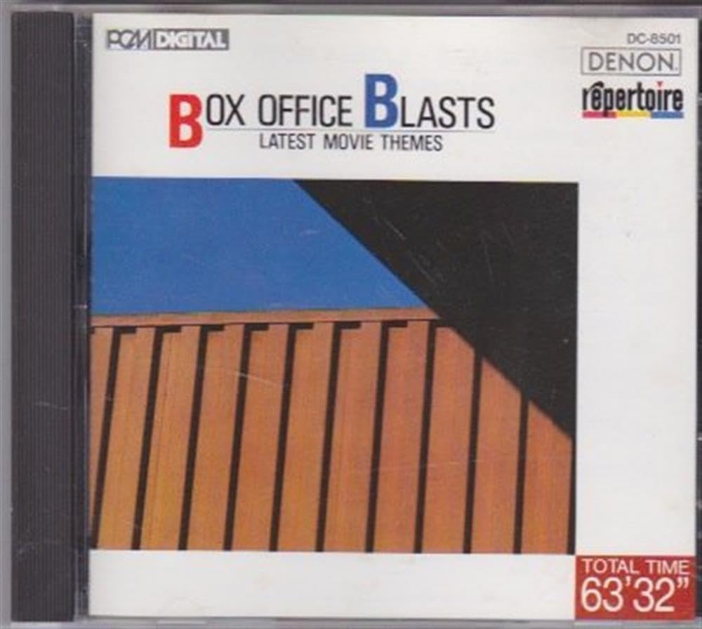 Movin' Dream Orch. - Box Office Blasts German Schlager & Volksmusik