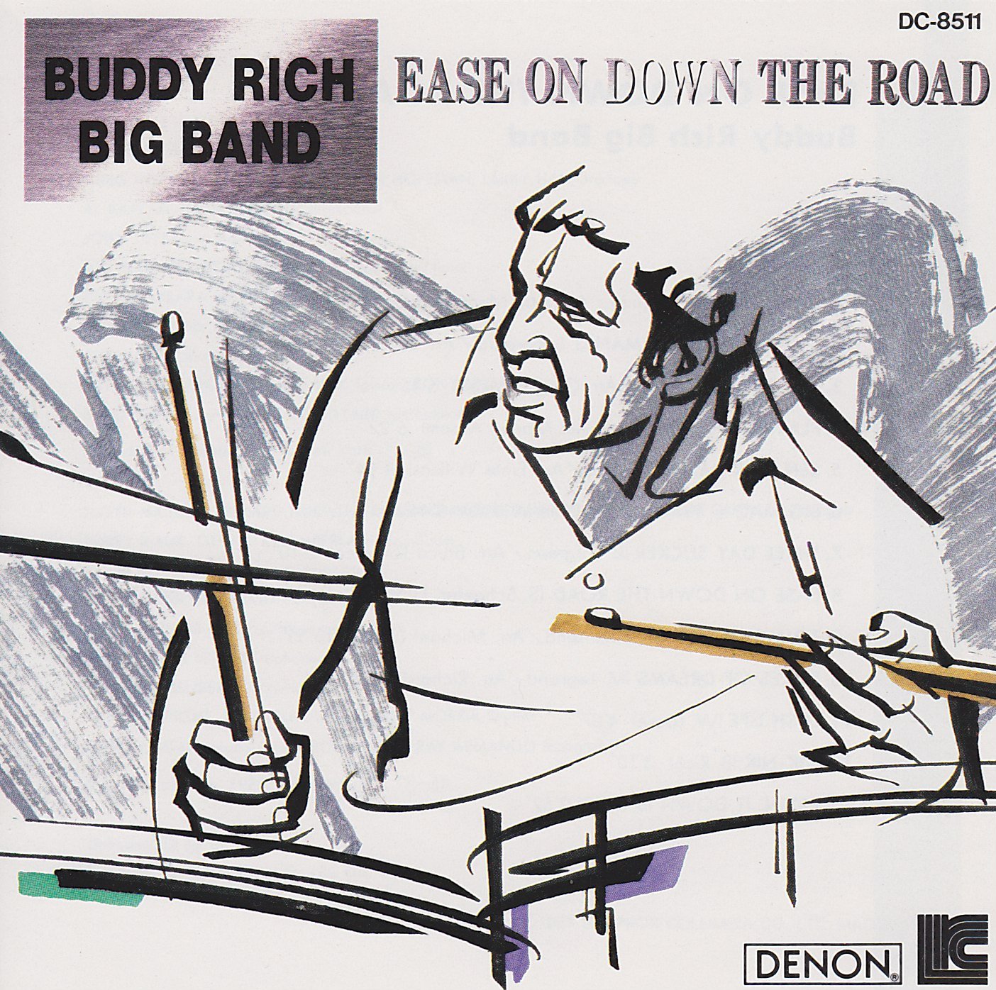 Rich,Buddy Big Band - Ease on Down the Road Music