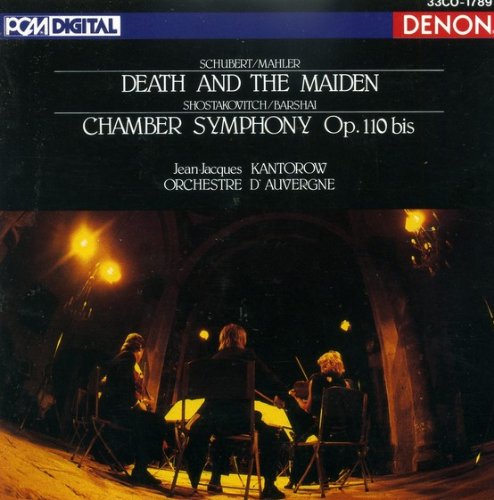 Schubert: Der Tod und das Mädchen / Schostakowitsch: Kammersinfonie Op. 110 bis Pop