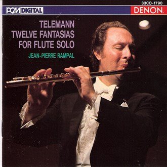 12 Fantasien für Flöte Solo / Twelve fantasias for Flute Solo Classical