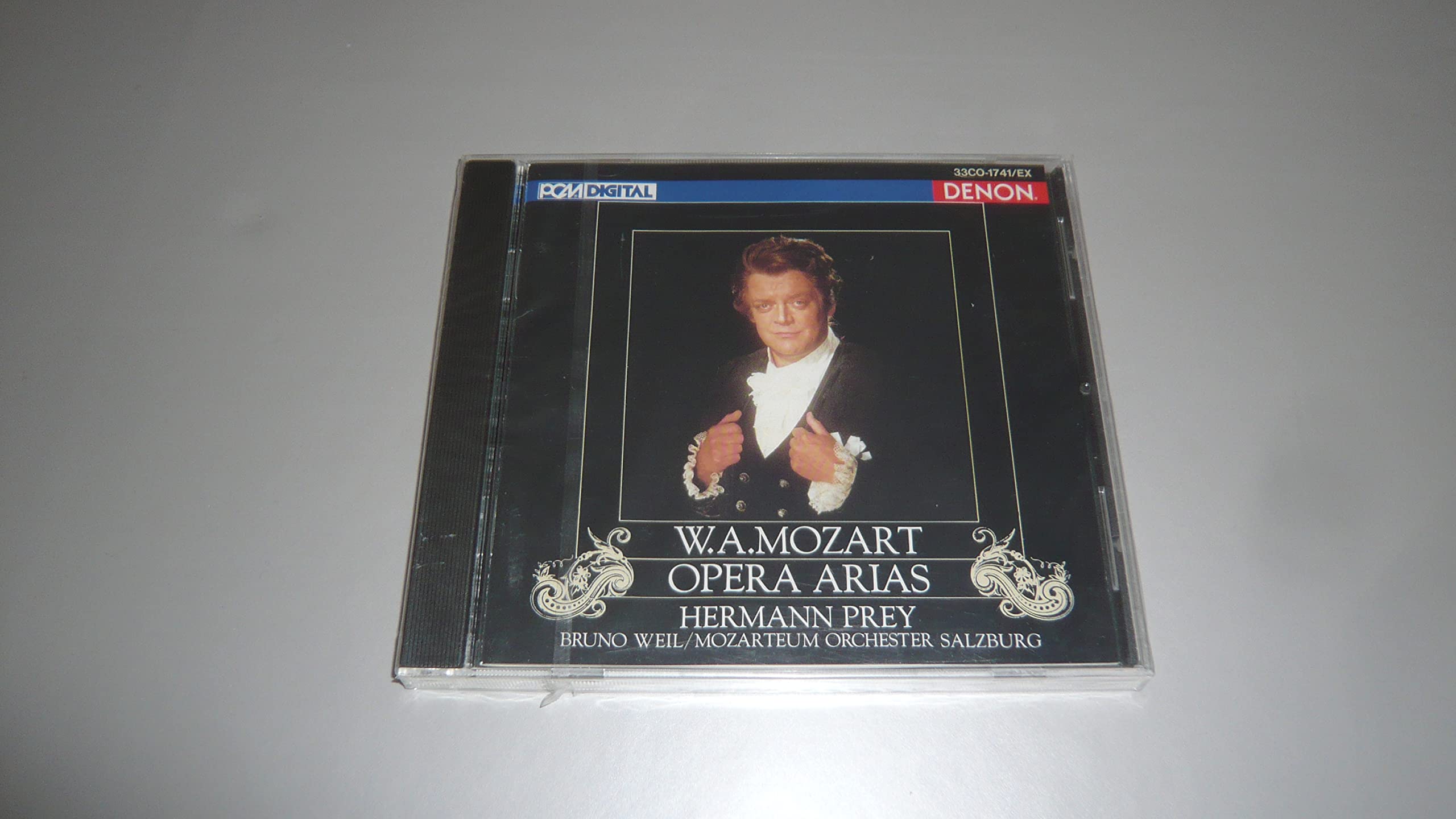 Mozart Opera Arias - Hermann Prey (FR Import) Books