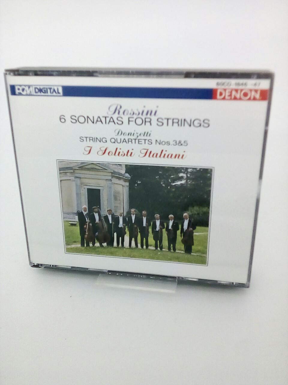 6 Sonaten für Streicher Classical