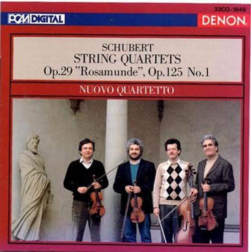 Streichquartett a-moll D 804 - Streichquartett es-dur op. 125 Nr. 1 D 87 Music
