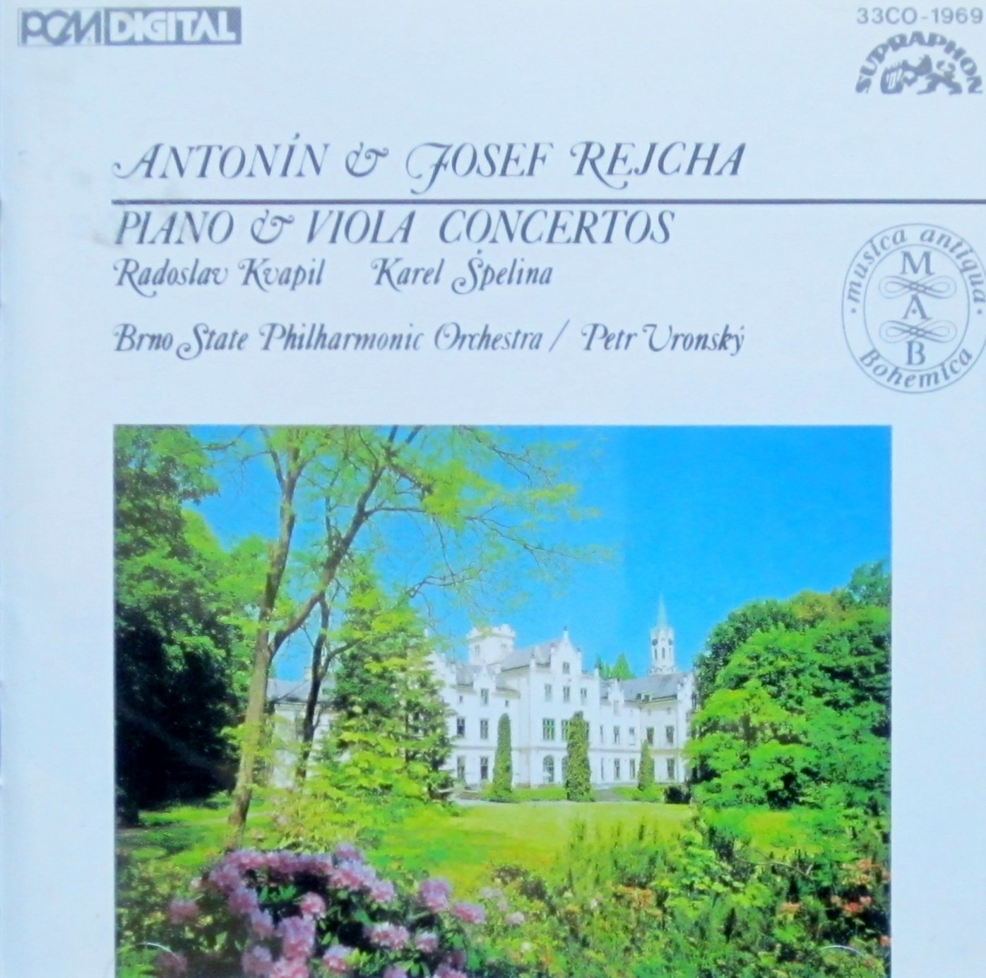 Antonin Rejcha Concerto in E Flat Major Music