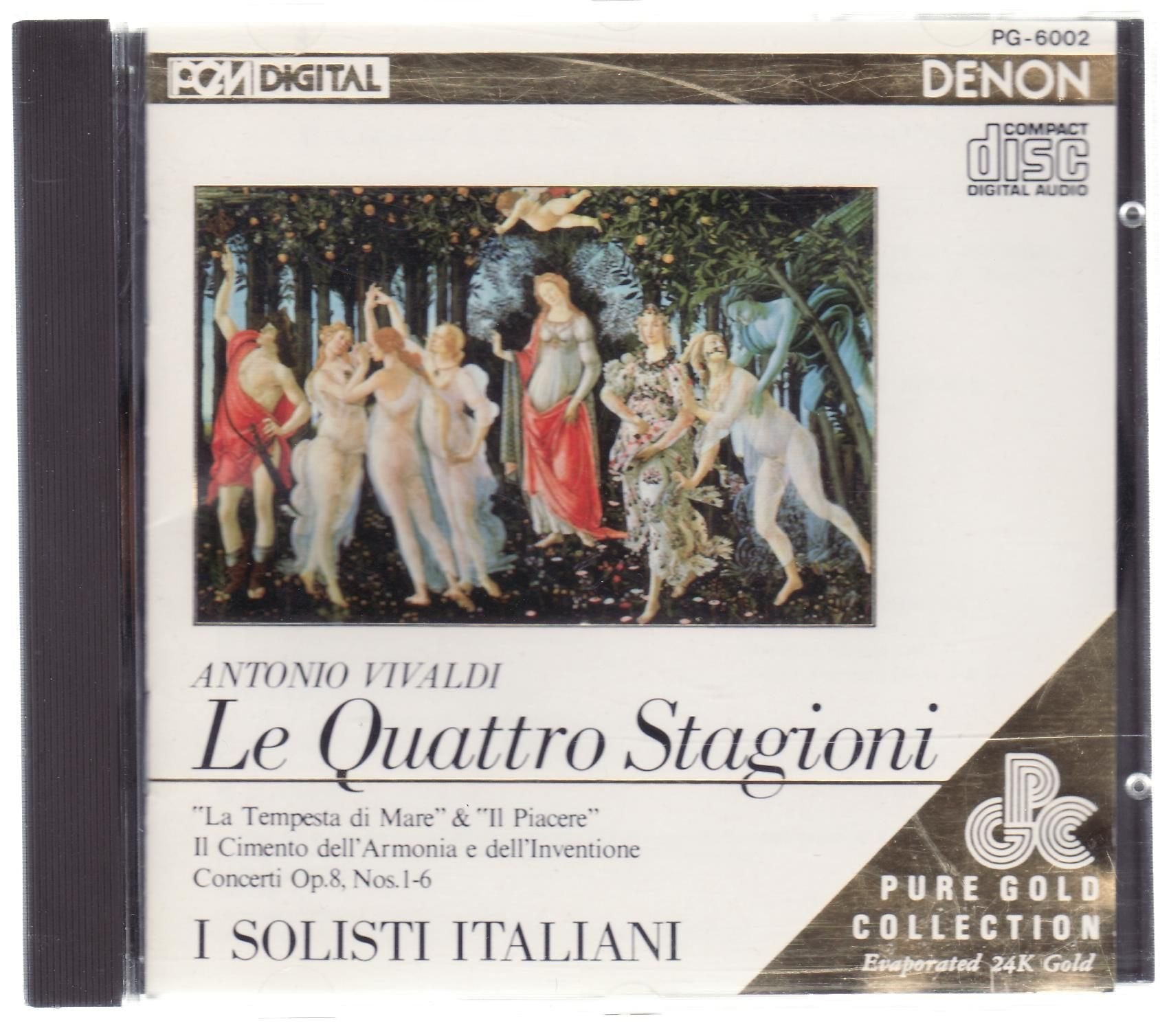 Vivaldi: le quattro stagioni Music