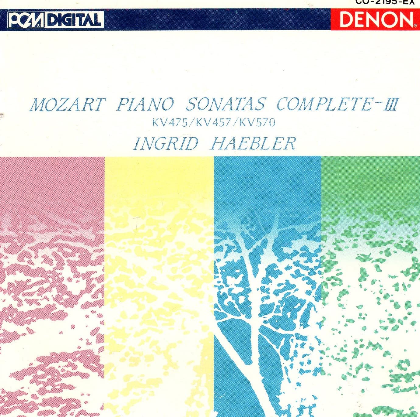 Ingrid Haebler - Piano Sonata Kv475-457-570 Music