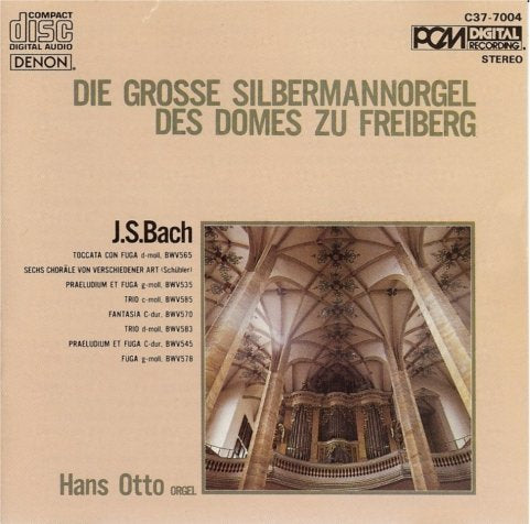 Die Grosse Silbermannorgel Classical