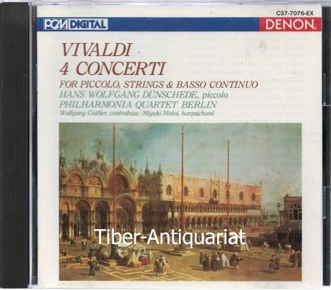 Philharmonia Quartet Berlin - Concerto Piccolo (4) Classical