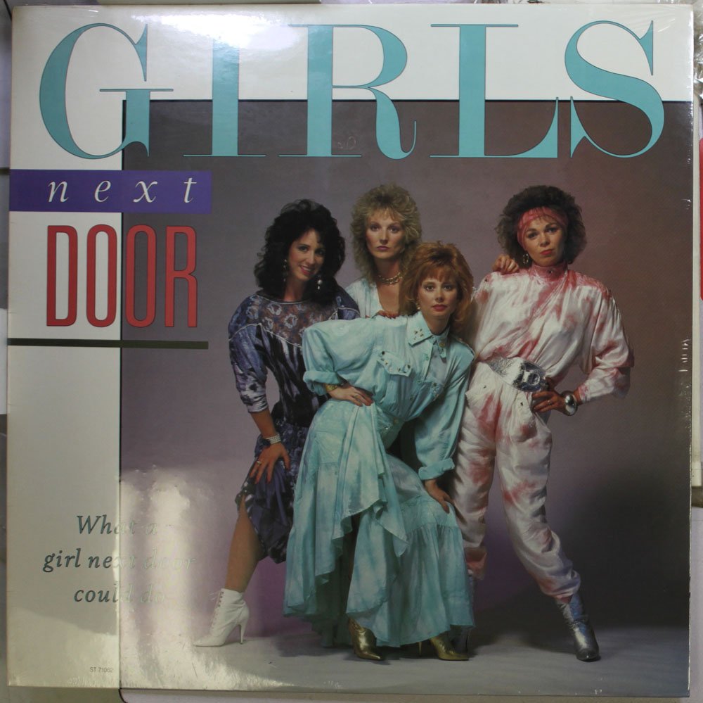 What a girl next door could do Music