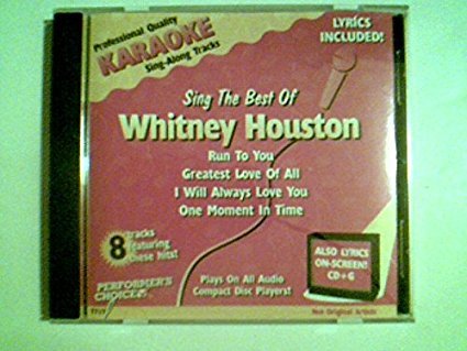 Sing The Best of Whitney Houston - Karaoke Music