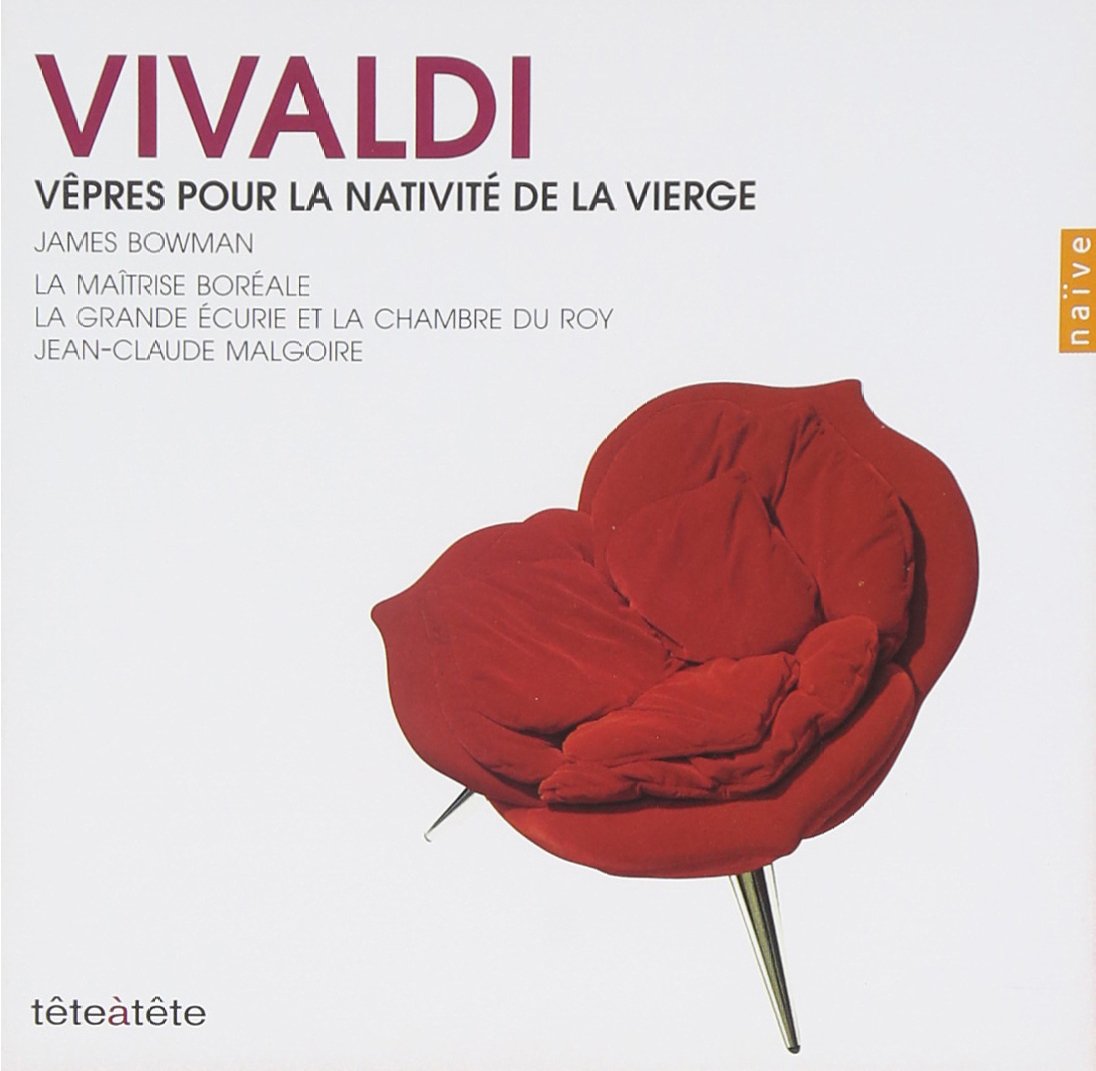 Vivaldi - Vêpres pour la Nativité de la Vierge / Dawson · Bowman · Elwes · Varcoe · Malgoire Classical