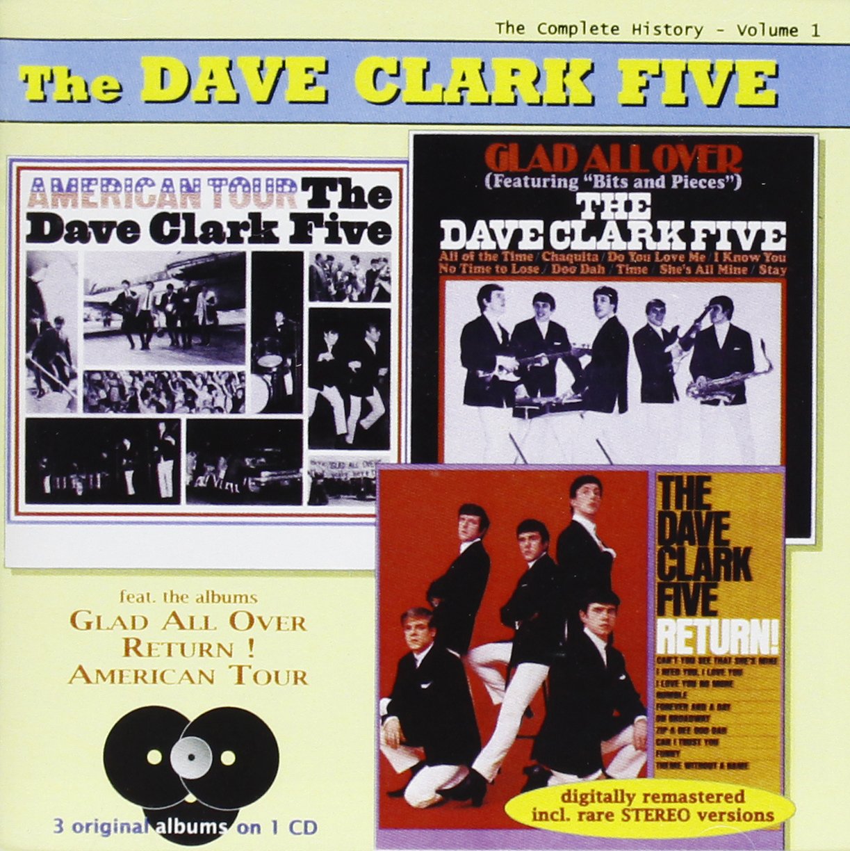 Vol 1: Glad All Over Books
