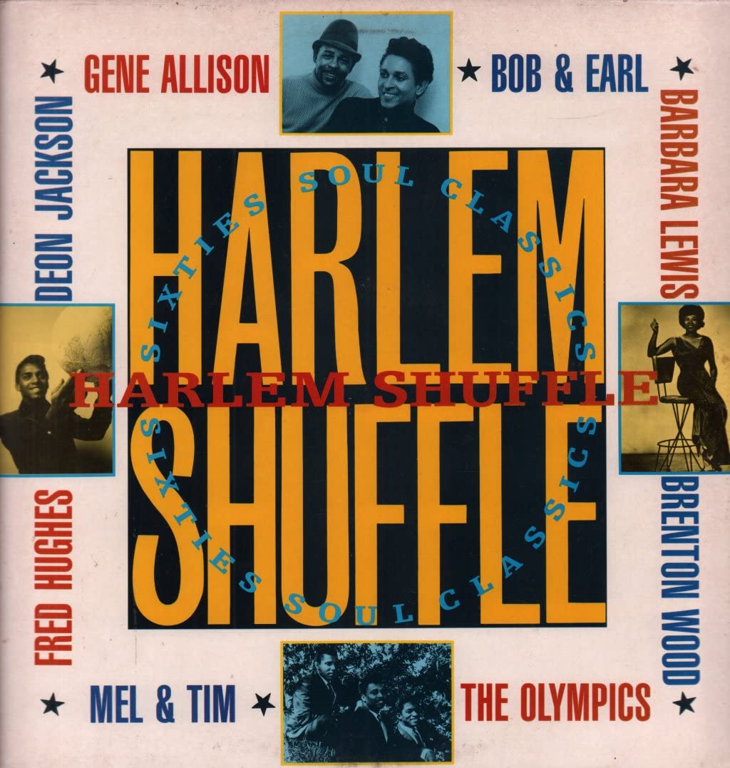 Harlem Shuffle Sixties Soul Classics cd