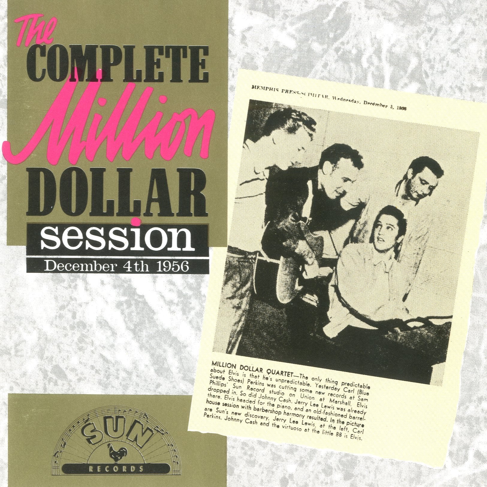 Complete Million Dollar Session Rock