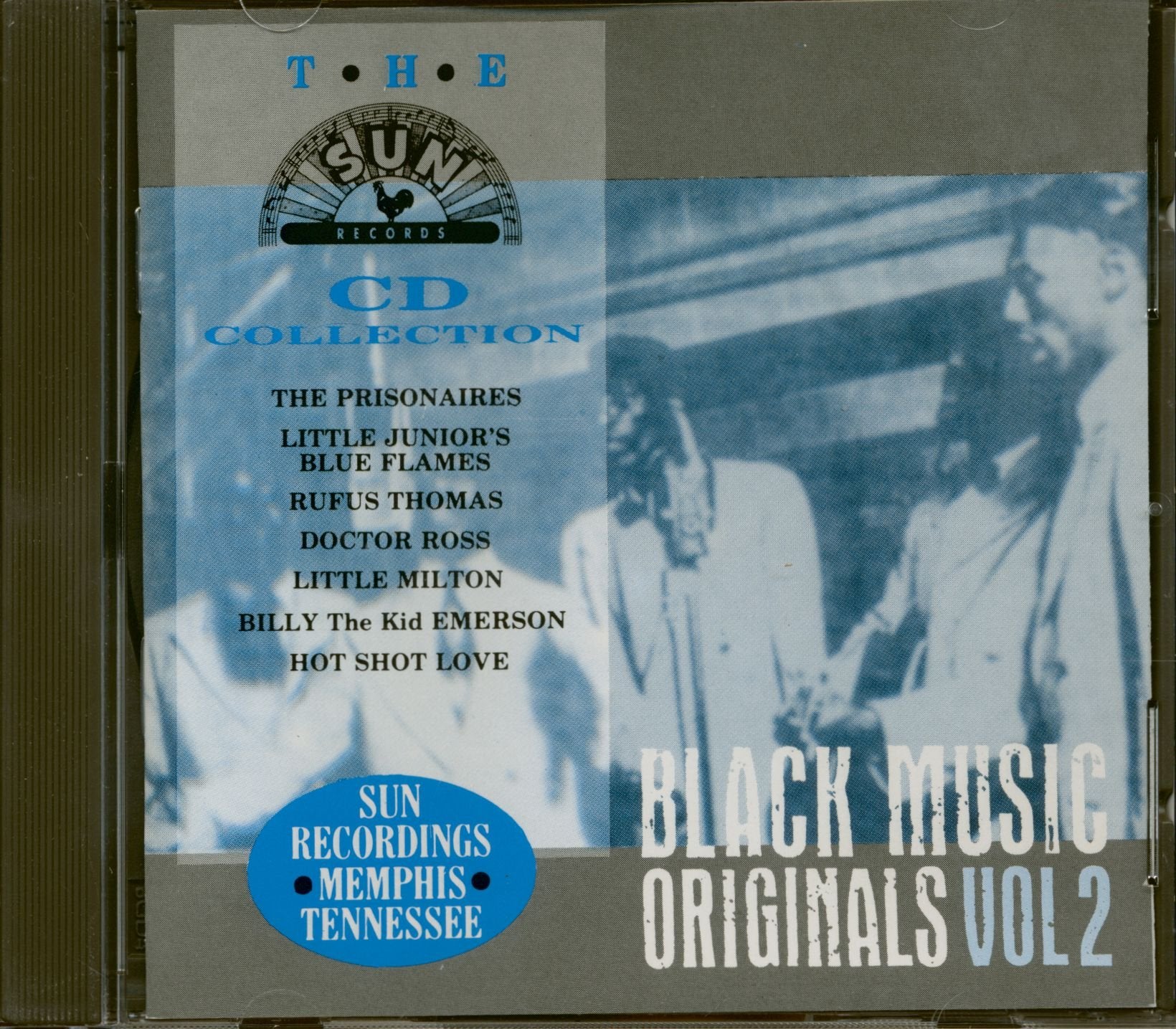 Black Music Originals Vol 2 - The Sun Records CD Collection Pop