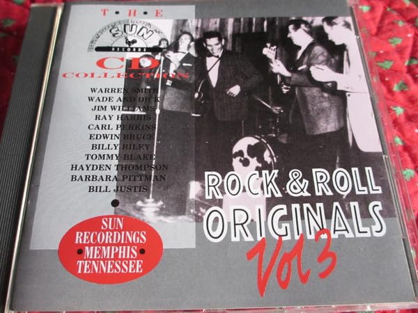 Warren Smith, Wade/Dick, Jim Williams, Ray Harris, Edwin Bruce.. Rock