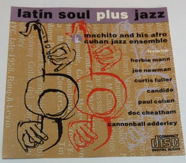 Latin Soul Plus Jazz World Music