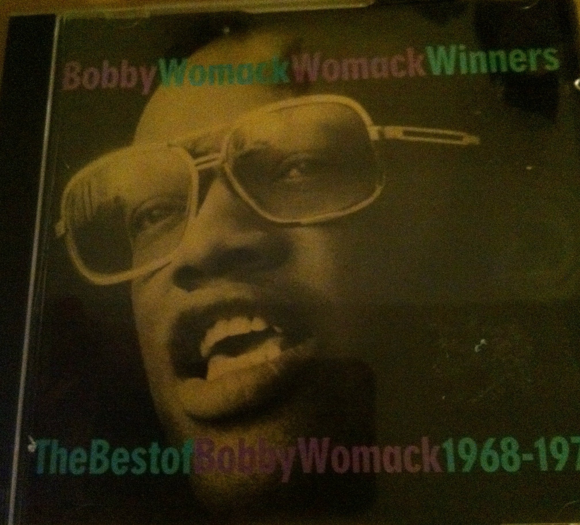 Womack Winners - Best of Bobby Womack 1968-1975 Funk, R&B & Soul