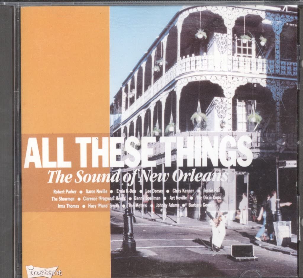 All These Things - The Sound Of New Orleans (CD) cd