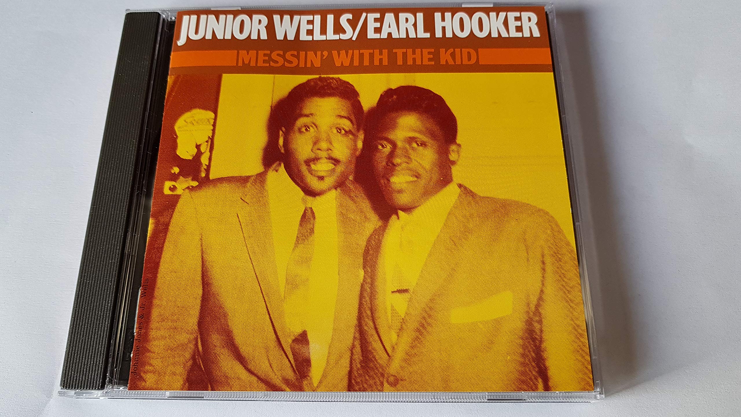 Junior Wells with Earl Hooker - Messin' With The Kid Music