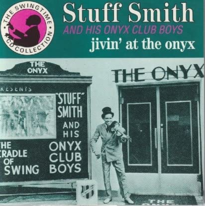 JIVIN AT THE ONYX CD EUROPEAN AFFINITY 1991 Music