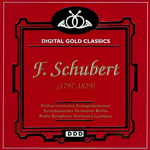 Schubert: Symphonies 5 & 8, Valse pour le piano "valses nobles", La Danse Allemand pour le piano Music