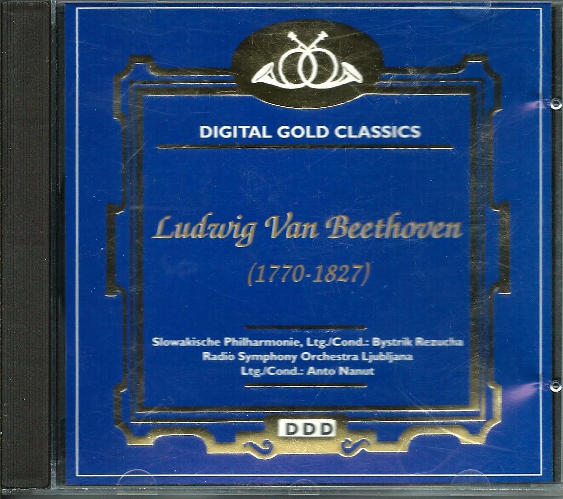 BEETHOVEN SYMP. N° 6 '' PASTORALE '' --- SYMP. N° 8 cd